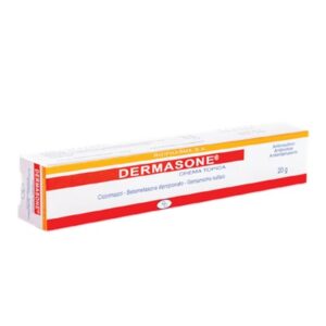 DERMASONE * 20 GRAMOS CREMA