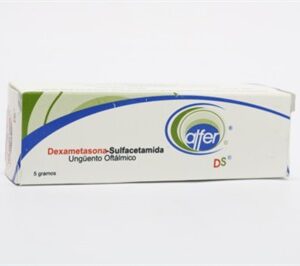 ALFER DS UNGUENTO OFTALMICO