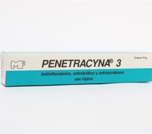 PENETRACYNA 3 CREMA TOPICA * 15 GRAMOS